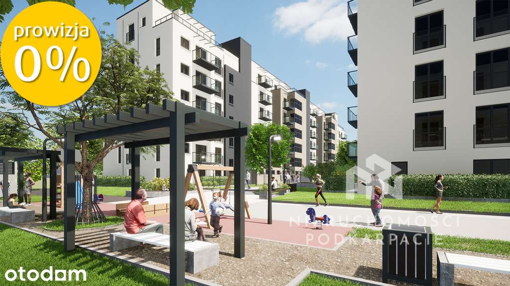 Na sprzedaż mieszkanie 50,10 m2 - 3 pokoje