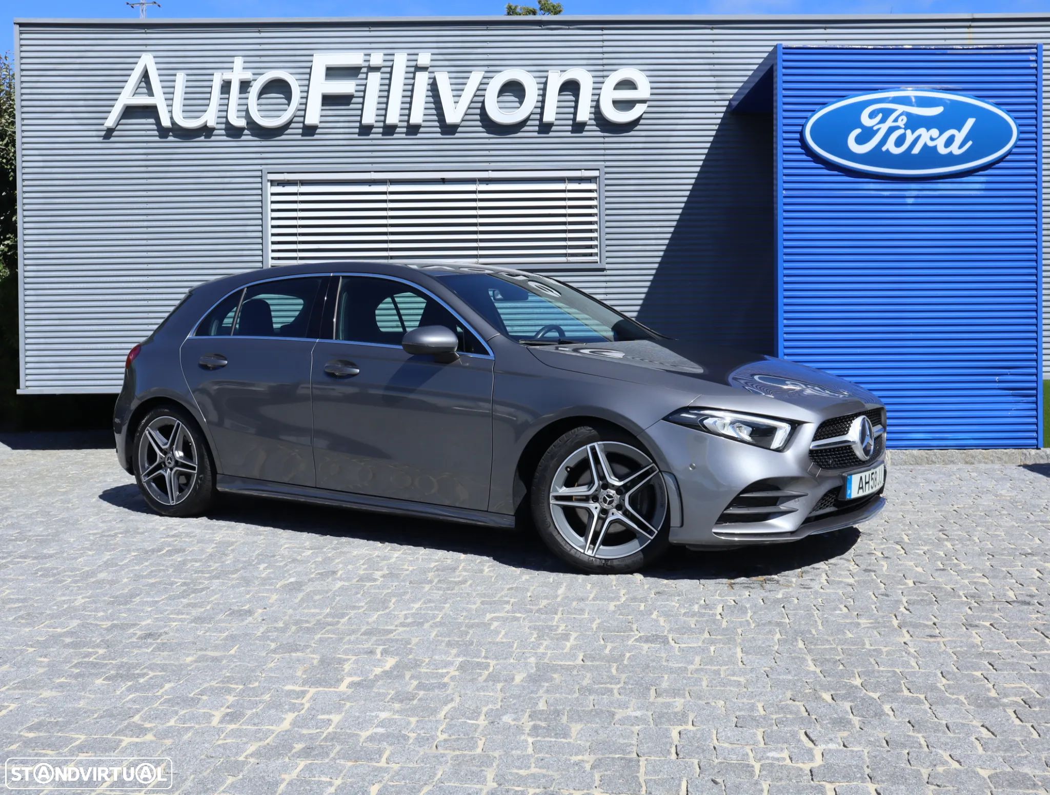 Mercedes-Benz A 180 d AMG Line Aut. - 1