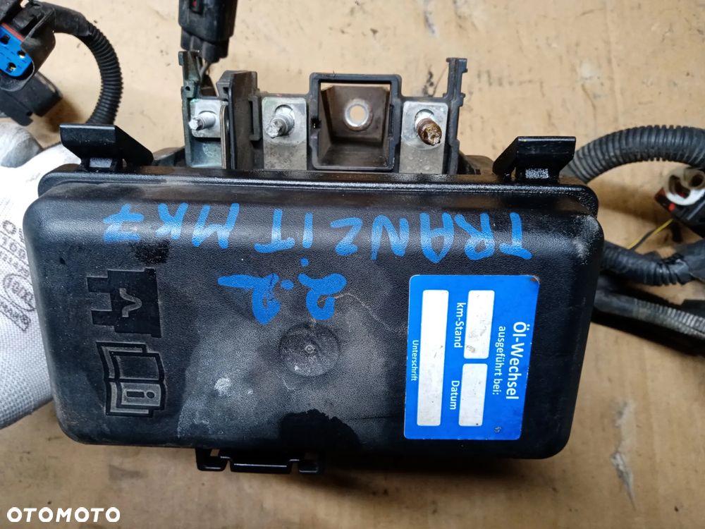 Skrzynka bezpieczników wiązka instalacja Ford Transit MK7 2.2 CDI 6C1T-9K499-ACB 6C1T-14A067-AA - 6