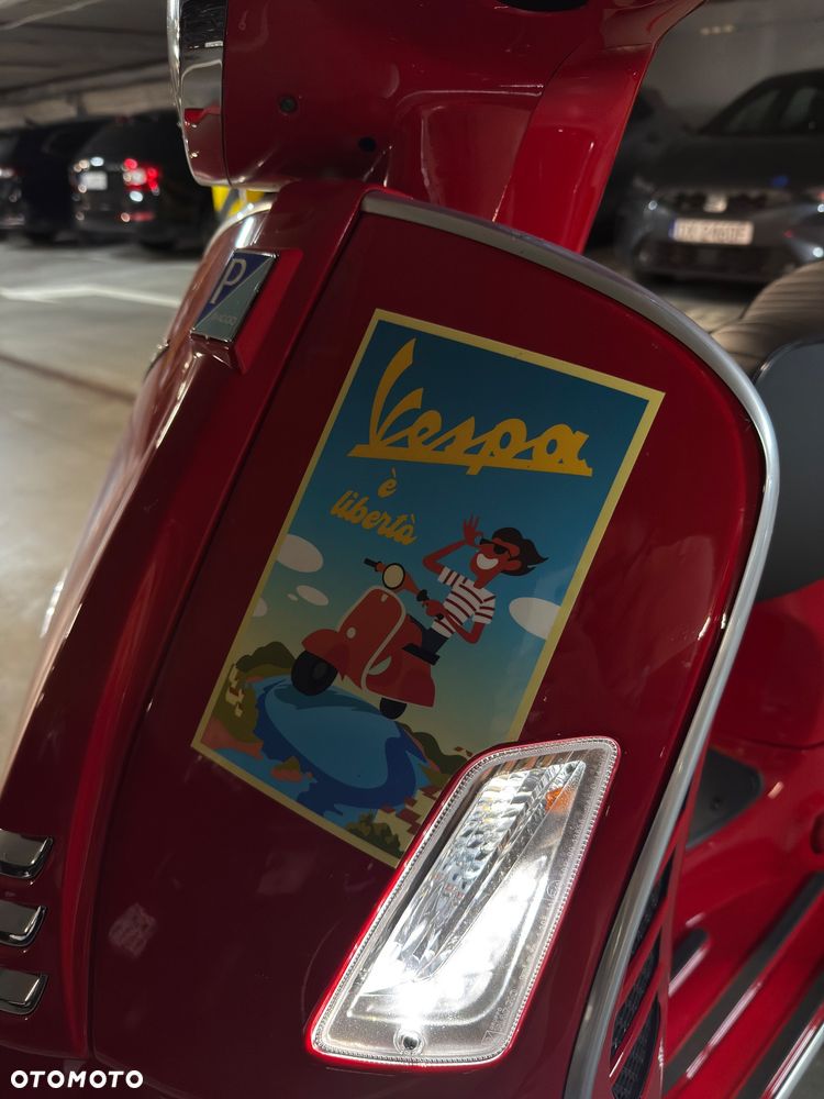 Vespa GTS - 7