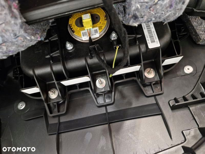 CITROEN DS5 DESKA ROZDZIELCZA KOKPIT KONSOLA PASY PODUSZKI AIRBAG EUROPA - 16