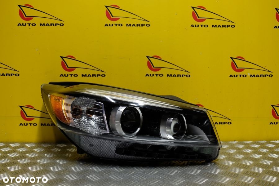 KIA SORENTO 2015- REFLEKTOR LAMPA ZWYKŁA SOCZEWKOWA Z LED R USA - 2