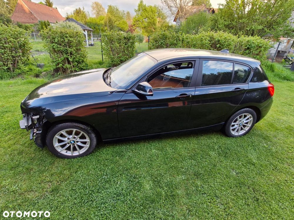 BMW Seria 1 116d Sport Line Shadow - 9
