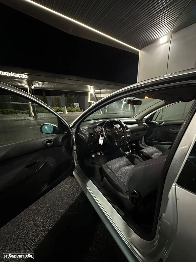 Peugeot 206 1.4 Quicksilver - 4