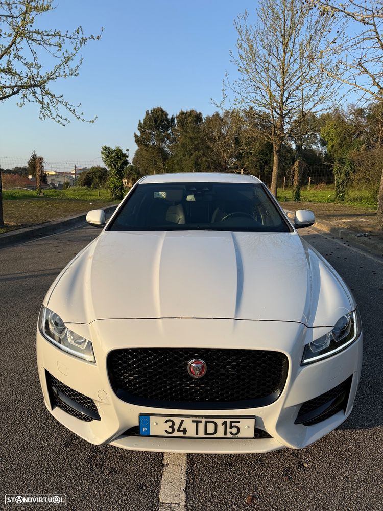 Jaguar XF 20d Aut. R-Sport - 7