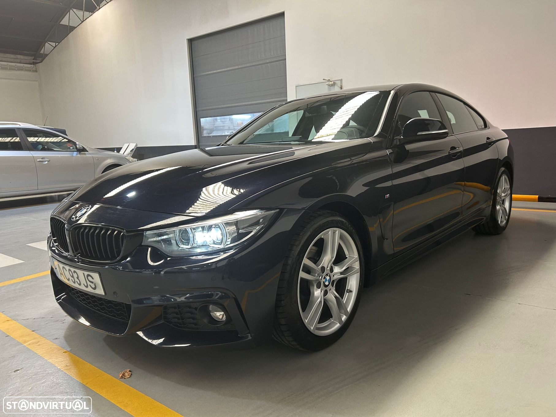 BMW 418 Gran Coupé d Pack M Auto - 4