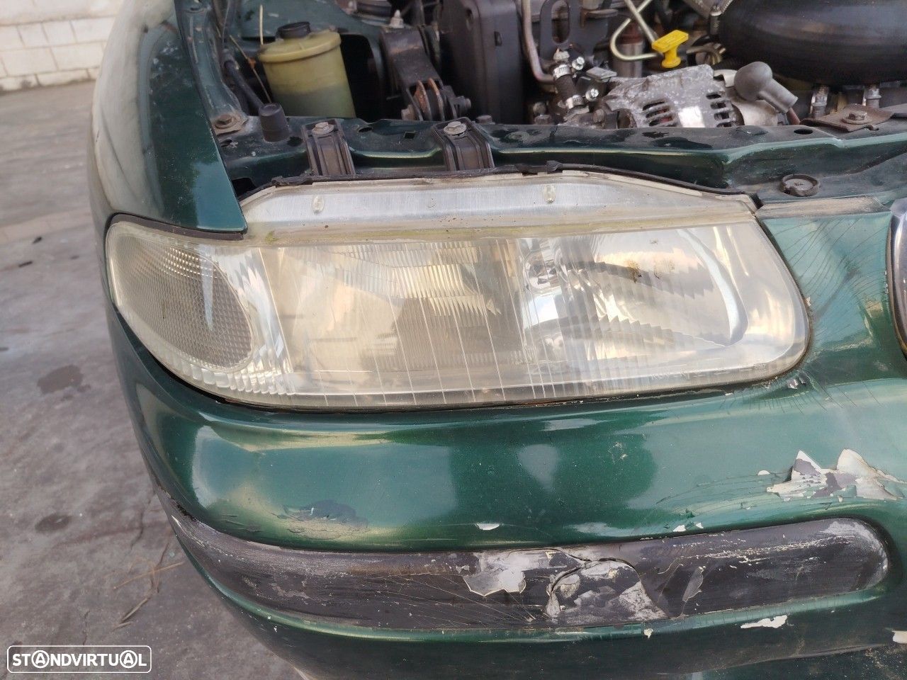 Ótica / farol direita ROVER 400 Sedan (RT) - 1