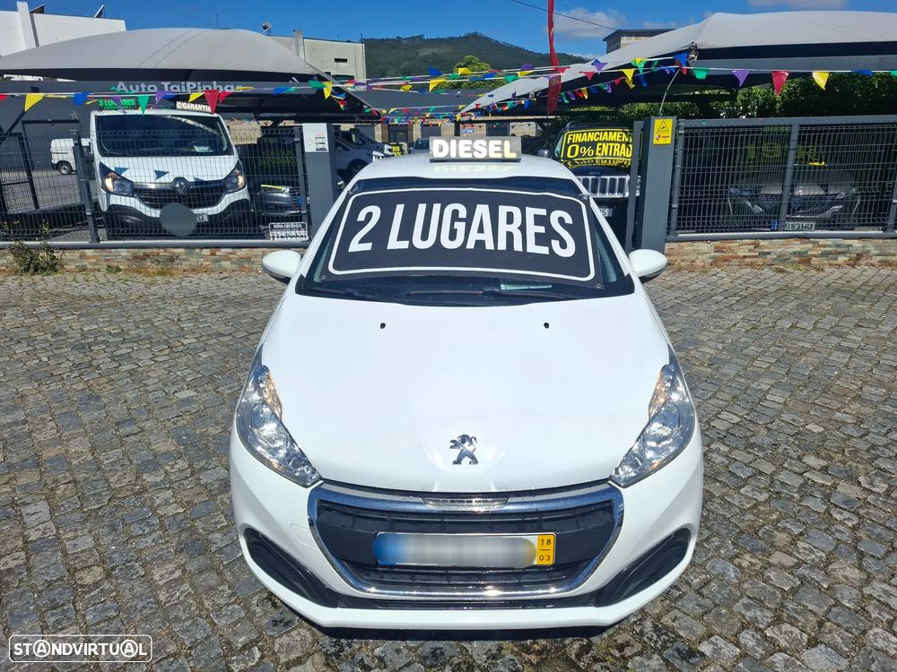 Peugeot 208 van diesel 1.6 BLUEHDI PACK - 19