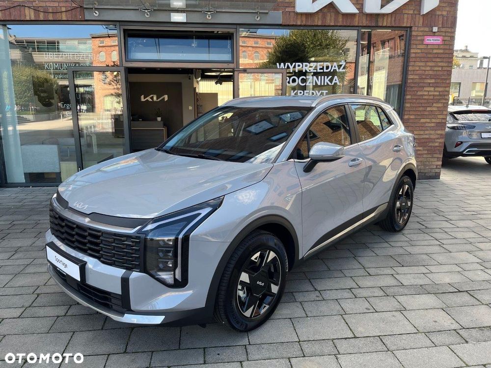 Kia Sportage 1.6 T-GDI HEV M 4WD - 4