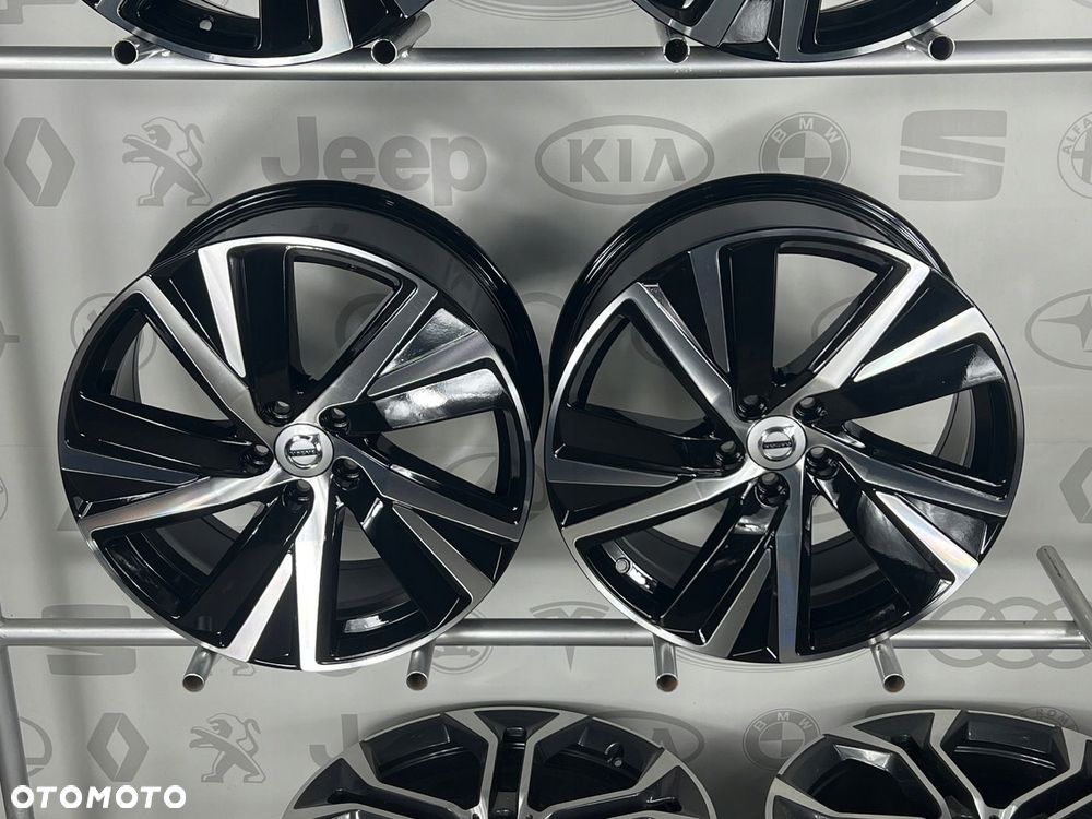 FELGI ALU VOLVO S60 S90 V60 V90 XC40 XC60 19 ET47 R DESIGN ORYGINALNE - 4