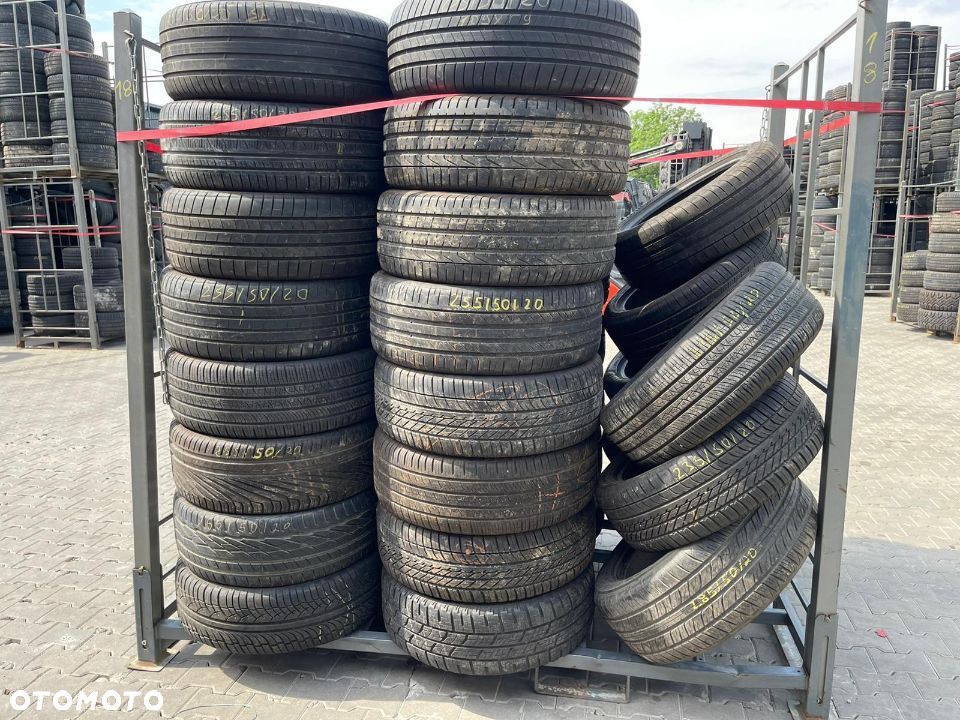 Opony pojedyncze  255/50R20 285/50R20 Bridgestone Michelin Continental - 1