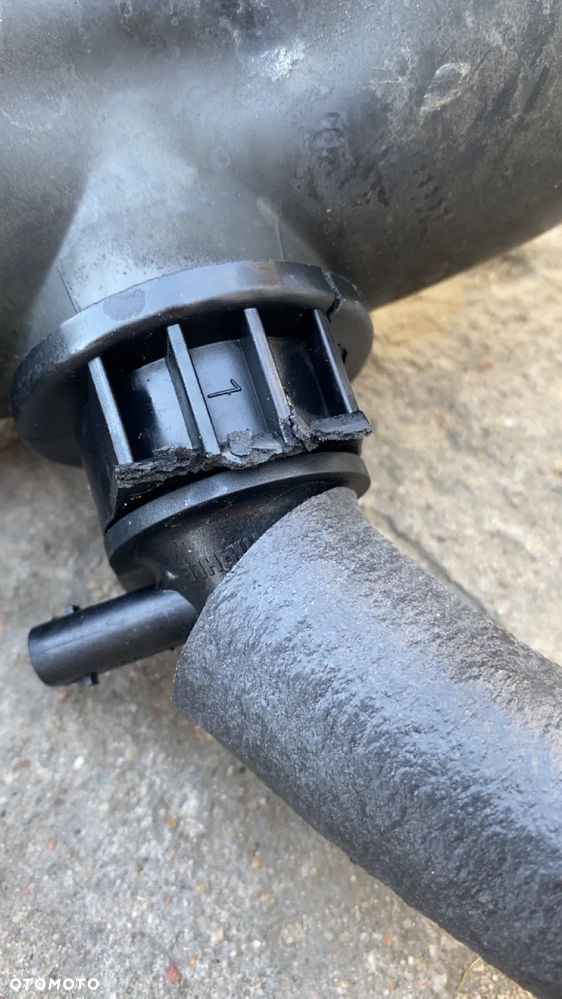 BMW F20 F21 F30 F31 F32 F33 F36 RURA POWIETRZA PRZEWÓD DOLOT N55 7602651 LEKKO USZKODZONY - 3