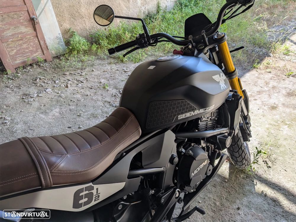 Moto Morini Seiemmezzo SCR SCR - 8