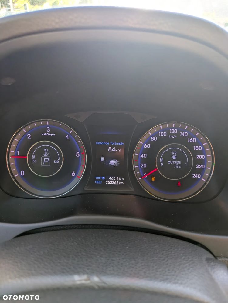 Hyundai i40 1.7 CRDi Automatik Premium - 12