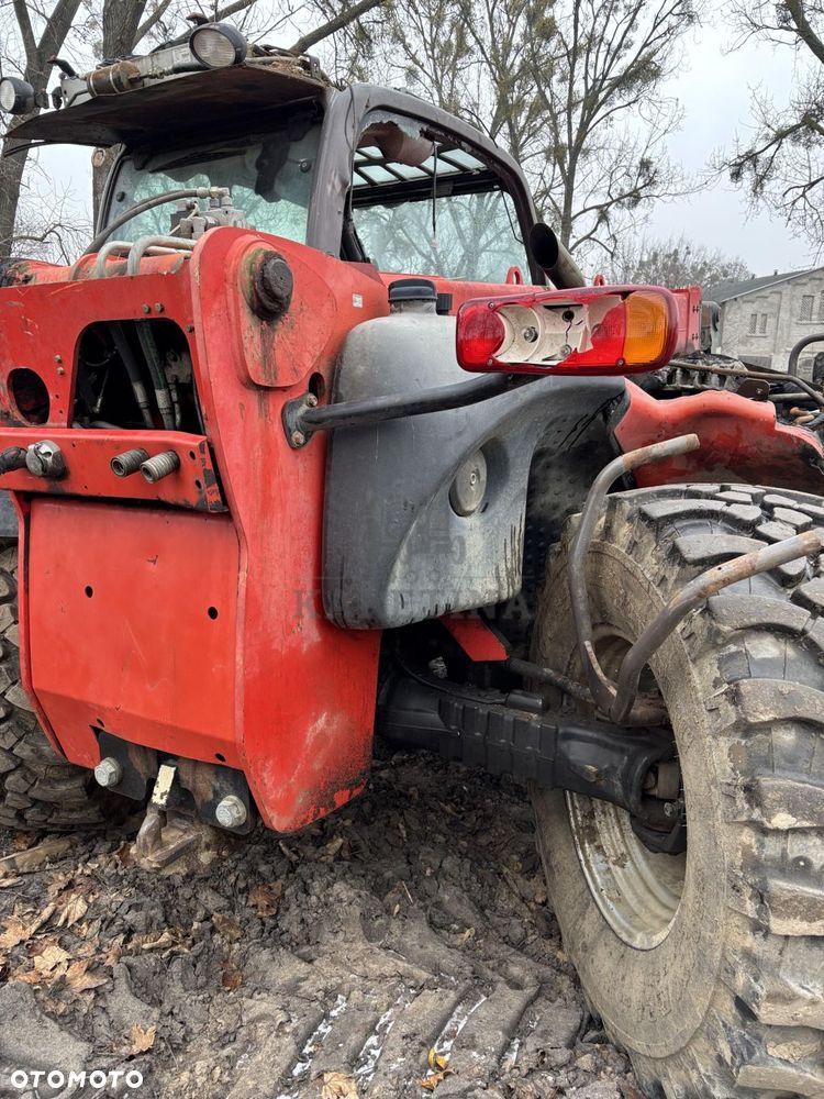 Manitou MLT 735 120 PS 2014rok Obciążnik Tylny Hak Dociążenie Zderzak CZĘŚCI - 1