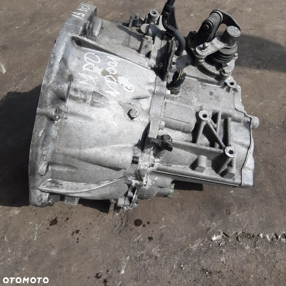 Skrzynia Biegów Scenic Megane 1.9 ND0 001 - 2