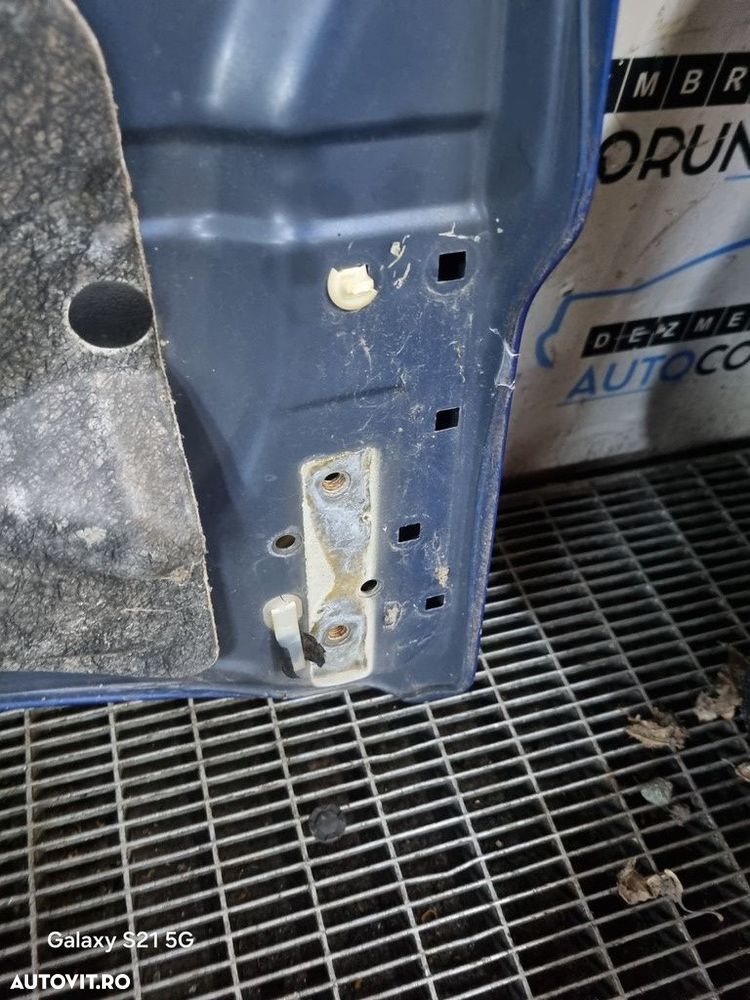 Capota Suzuki Grand Vitara 2006 - 2012 SUV 4 Usi ALBASTRU (1285) - 5