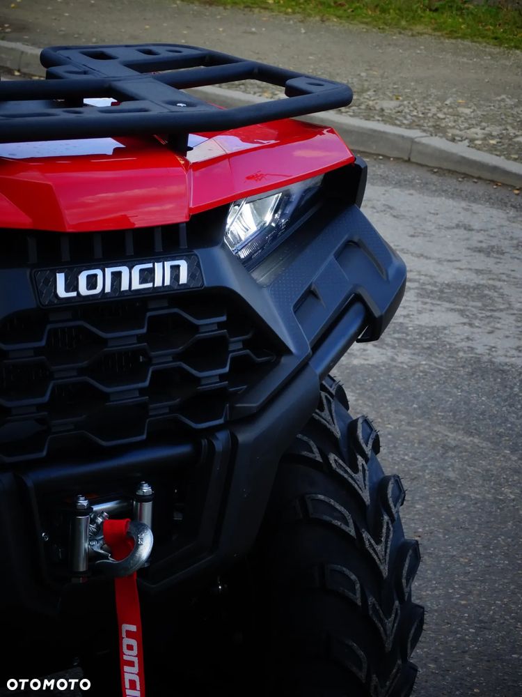 Loncin XWOLF 550 - 9