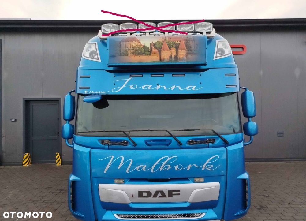 KABINA DAF 106 LIFT - 1