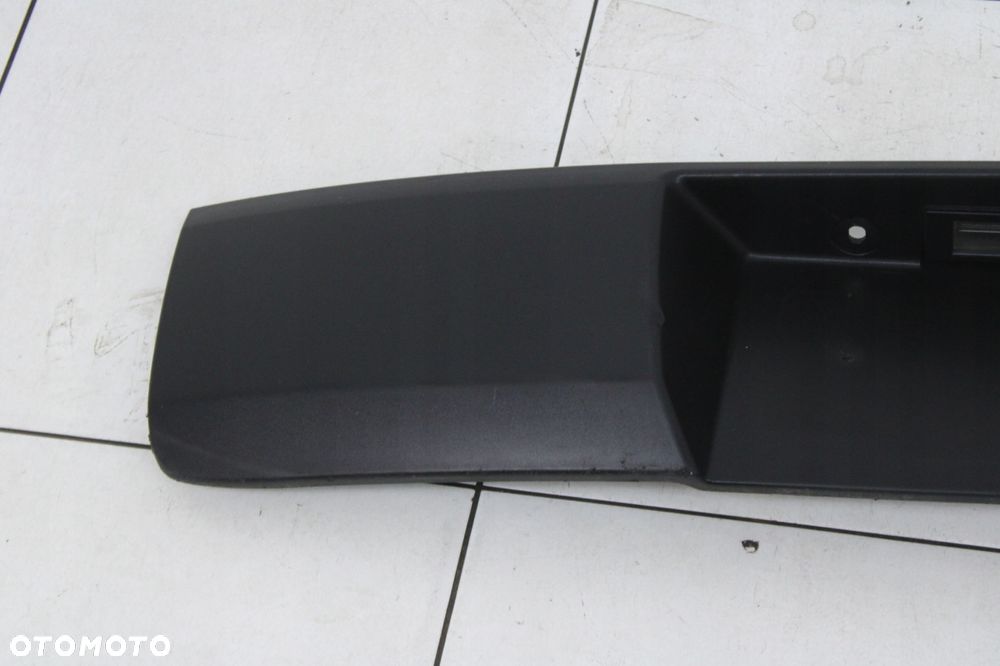 fiat 500l 12r- blenda listwa klapy bagażnika tył tylna 735522915 - 2
