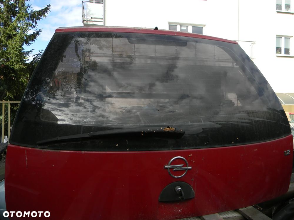 szyba w klapę bagażnika tył OPEL CORSA C - 1