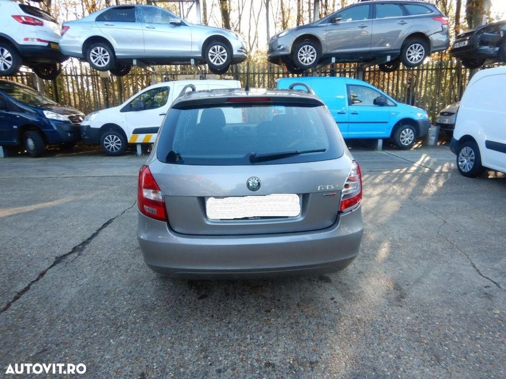 Toba esapament finala Skoda Fabia 2 2012 BREAK 1.6 TDI CAYC - 3