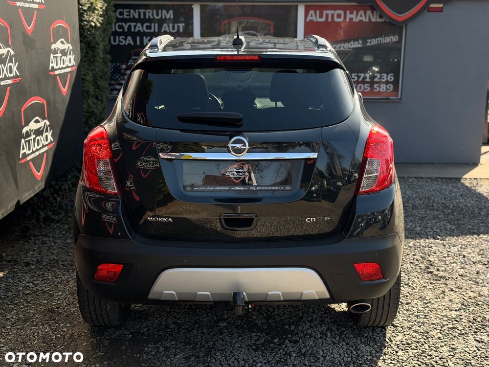Opel Mokka 1.6 CDTI Cosmo S&S 4x4 - 9