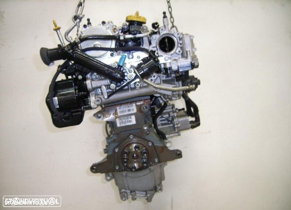 Motor Alfa Romeo 159 2.4JTD 2007 Ref: 939A3000 - 1