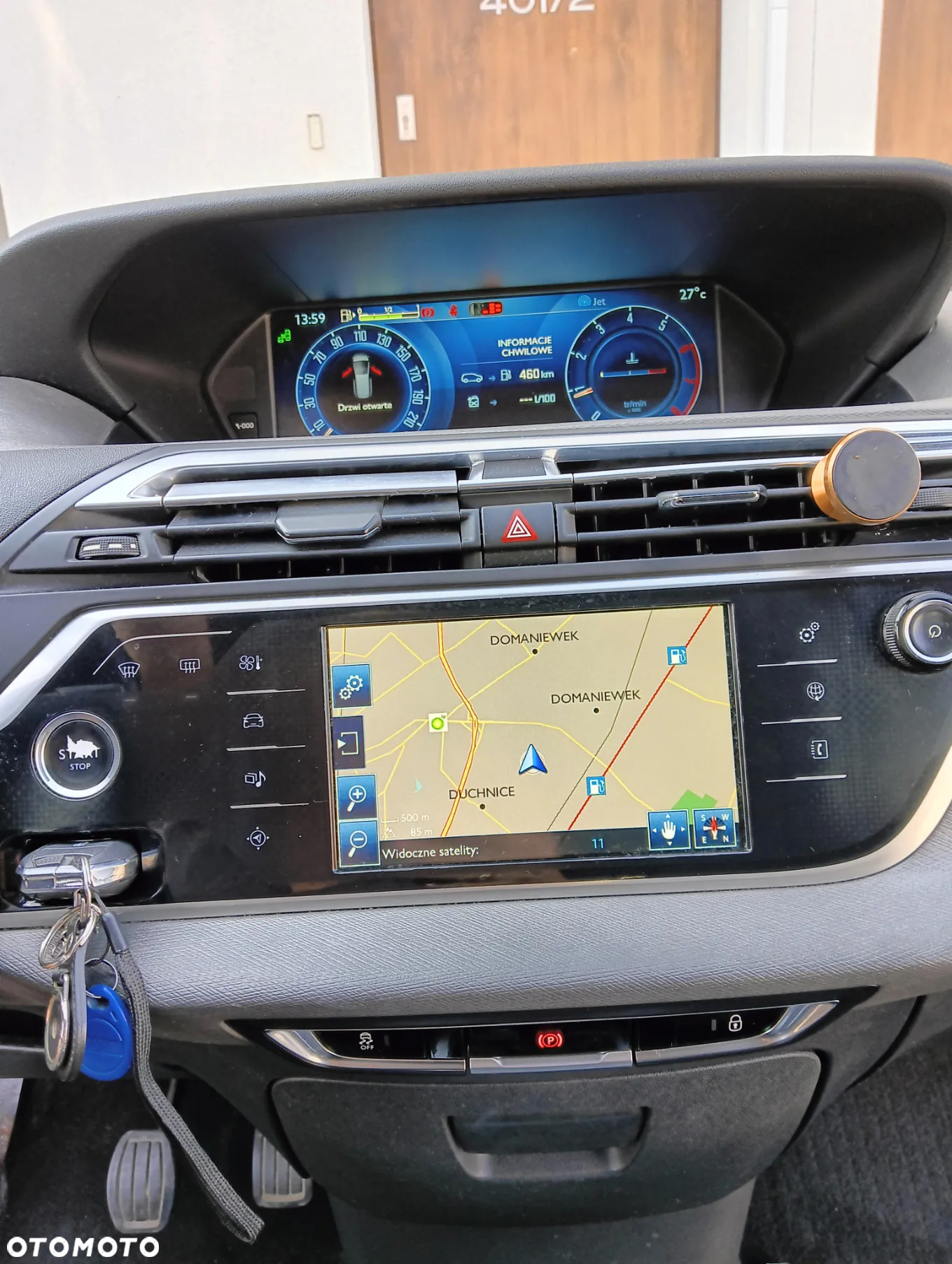 Citroën C4 Picasso 1.6 THP Intensive - 8