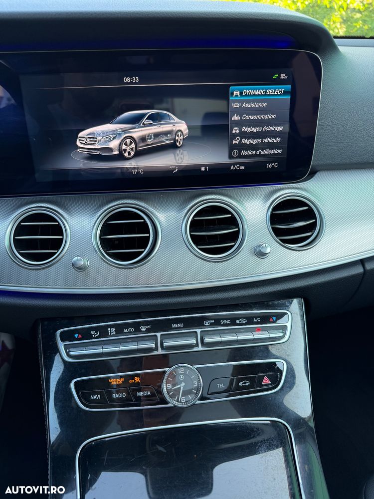 Mercedes-Benz E 220 d 9G-TRONIC Avantgarde - 24