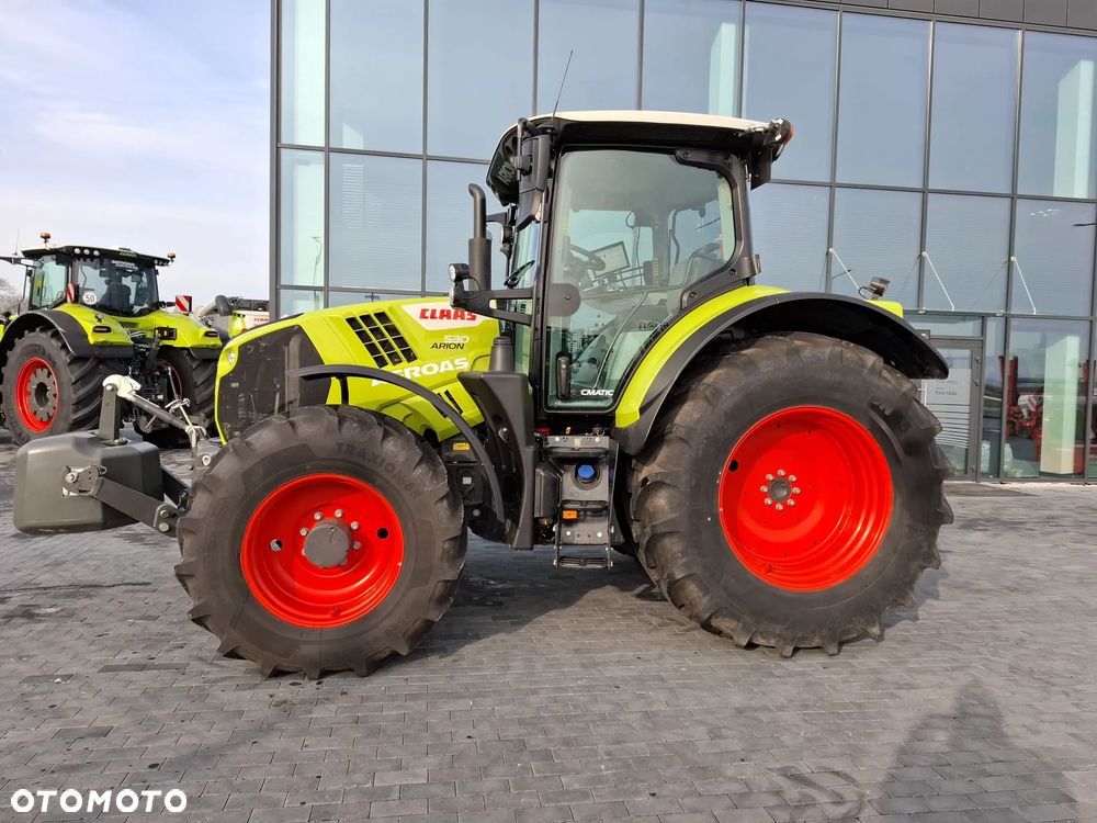 Claas ARION 530 CMATIC COMFORT - 4