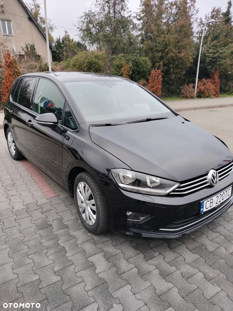 Volkswagen Golf Sportsvan 1.4 TSI (BlueMotion Technology) DSG Comfortline - 1