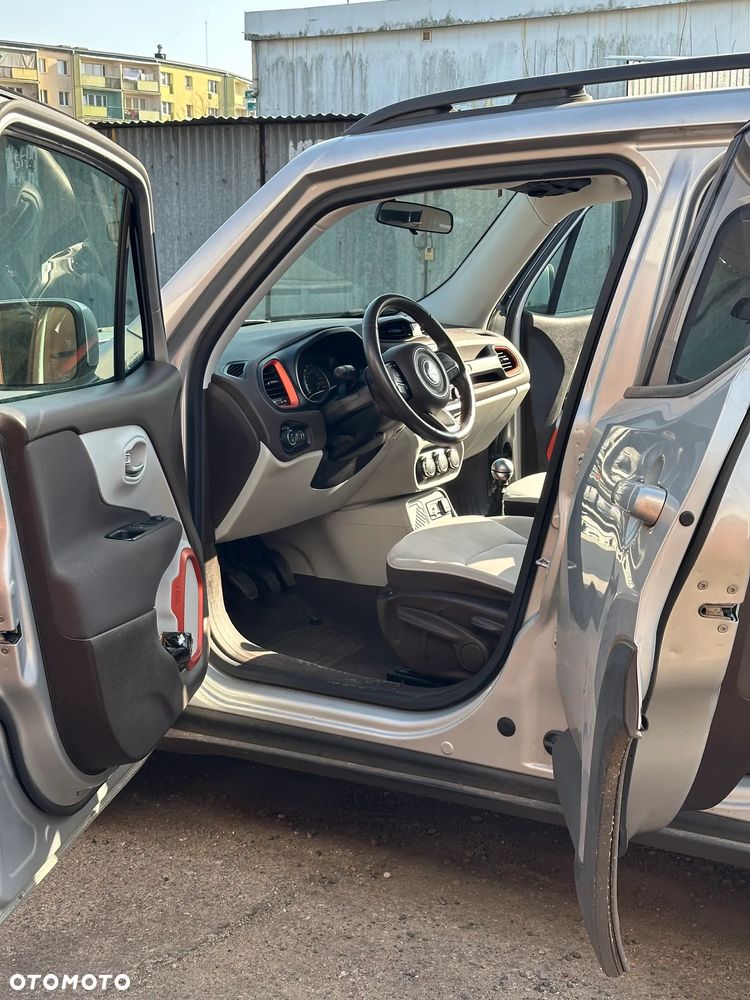 Jeep Renegade 1.4 MultiAir Limited FWD S&S - 11