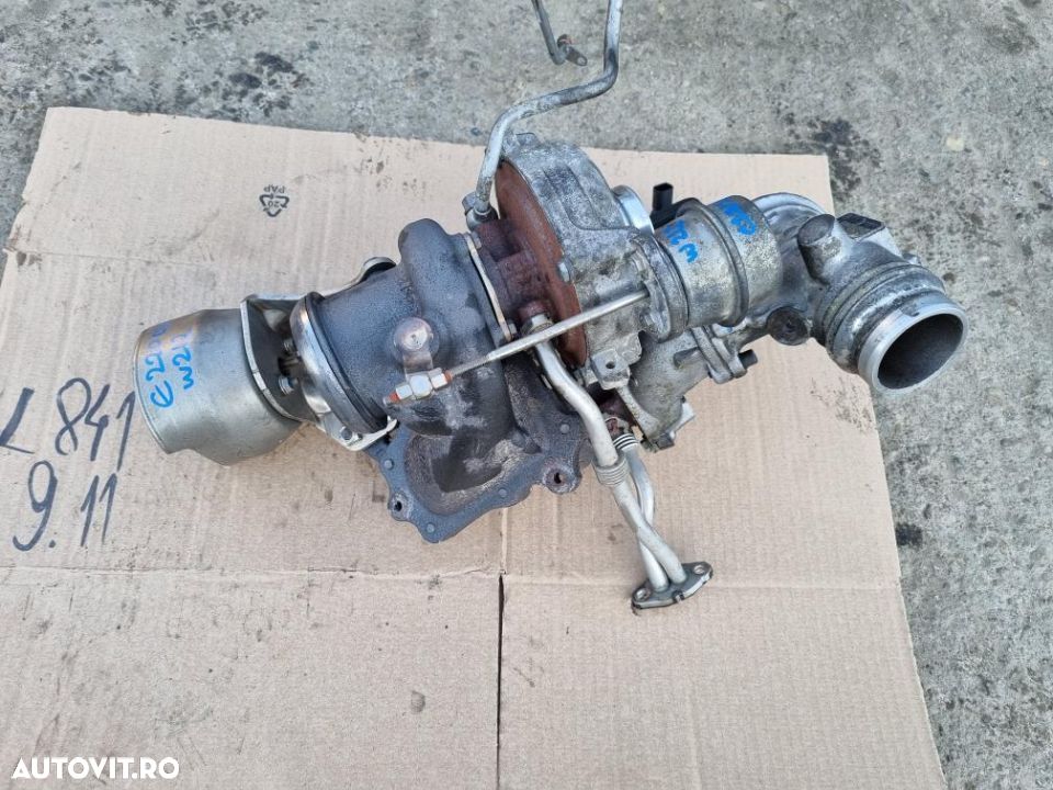 turbina bi turbo mercedes e220 cdi w212 an 2012 - 1