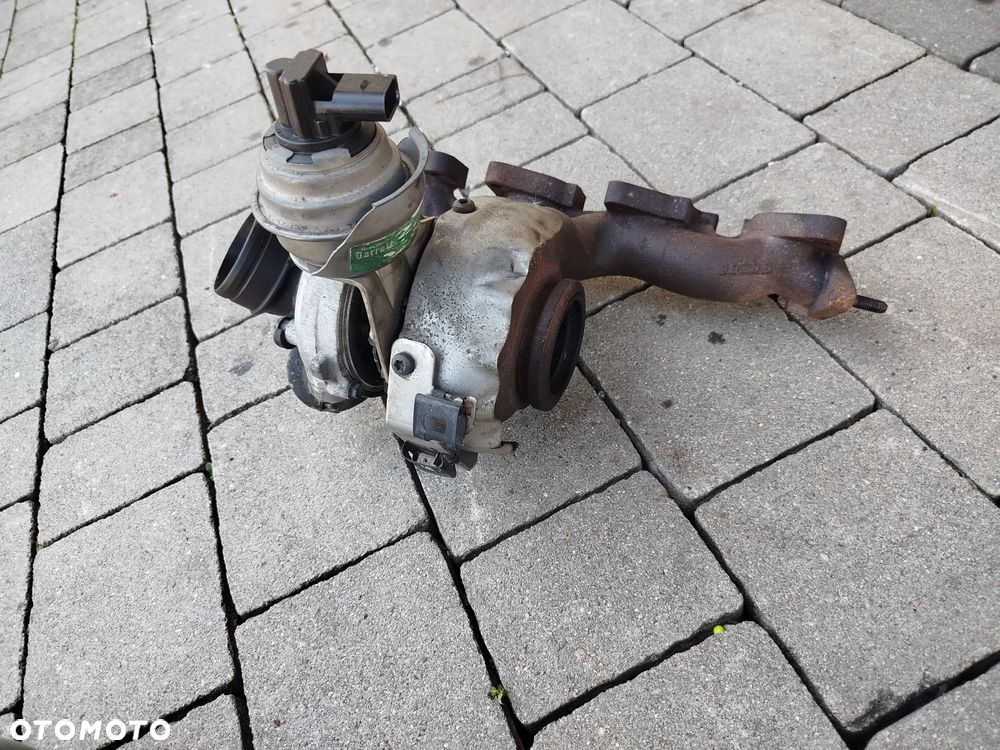 Audi A3 8P 2.0 TDI BRD 170 KM turbosprężarka - 2