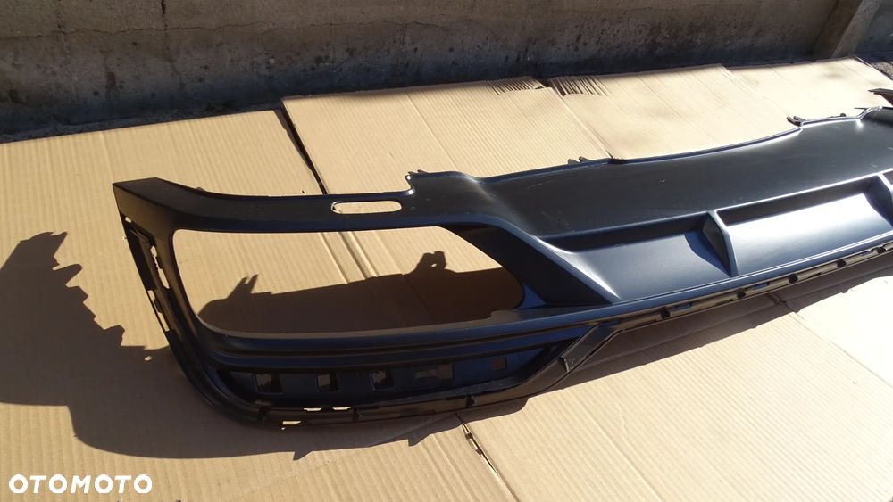AUDI A5 S-LINE LIFT 8W6 - spoiler, dokładka zderzaka tylnego nowa oryginał !! - 2