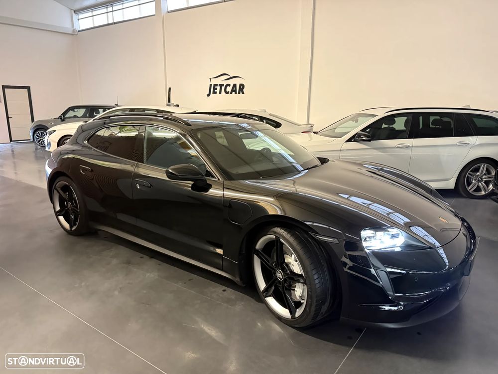 Porsche Taycan Sport Turismo Black Edition - 14