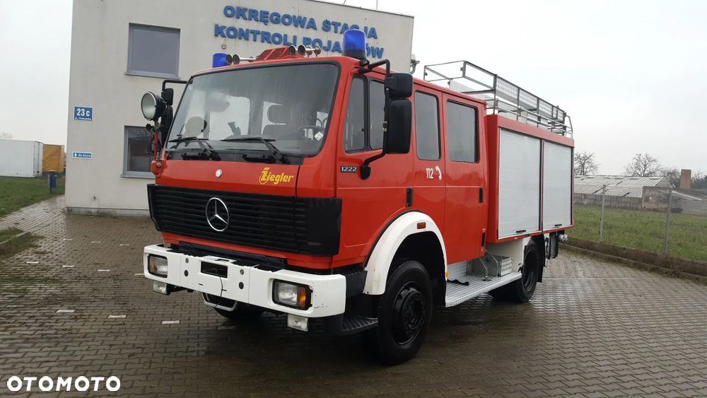 Mercedes-Benz SK 1222 4x4 kamper - 3