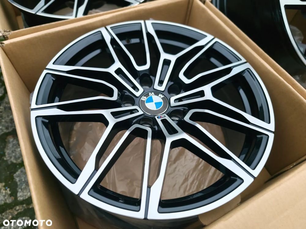NOWE Felgi do BMW Seria 3 5 F10 F11 E90 E91 E60 E61 E46 5x120 18 - 10