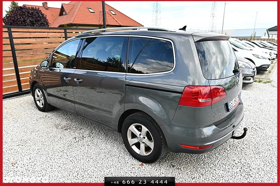 Volkswagen Sharan 2.0 TDI DSG Blue Motion Match - 9