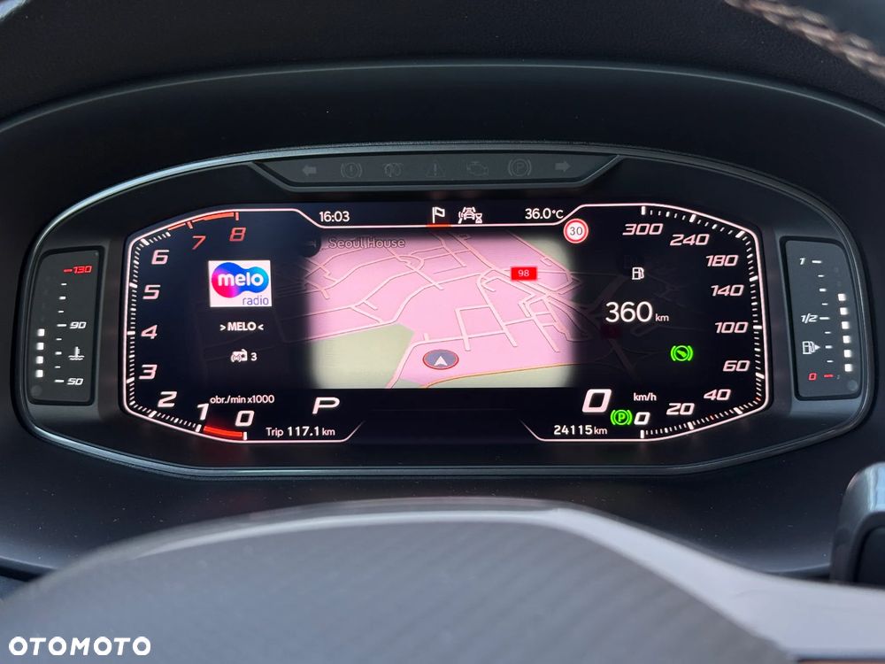Cupra Ateca 2.0 TSI 4Drive VZ DSG - 25