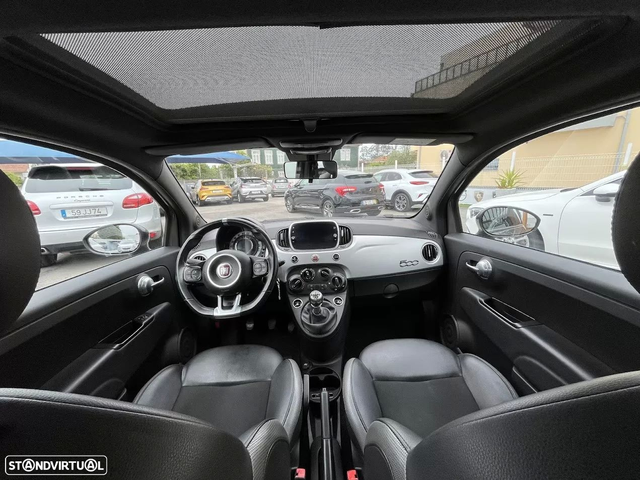 Fiat 500 1.0 Hybrid Connect - 10