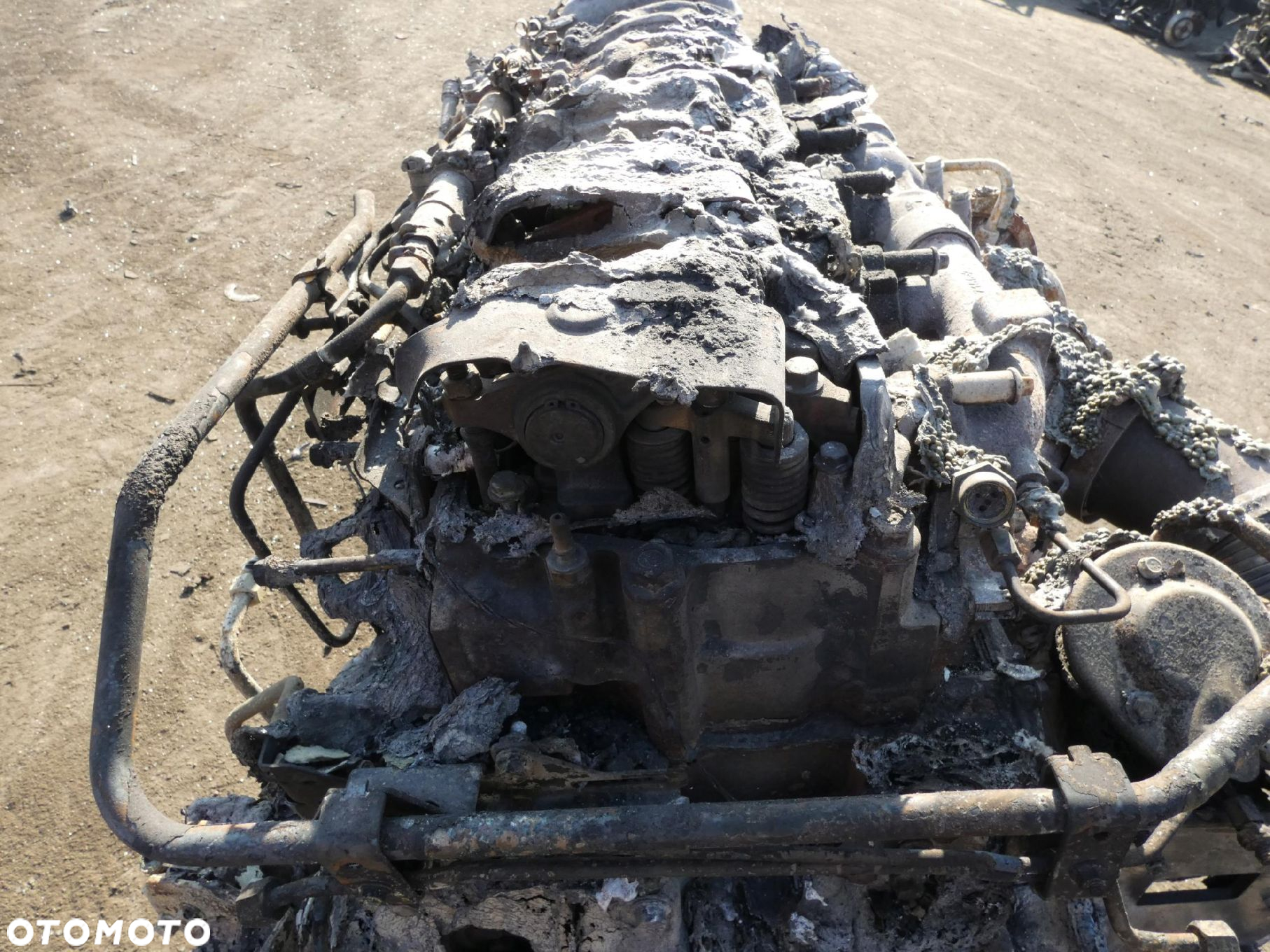 Dc13.155 Kompletny Silnik Z Osprzętem Po Spaleniu Euro6 Scania S500 2016- - 5