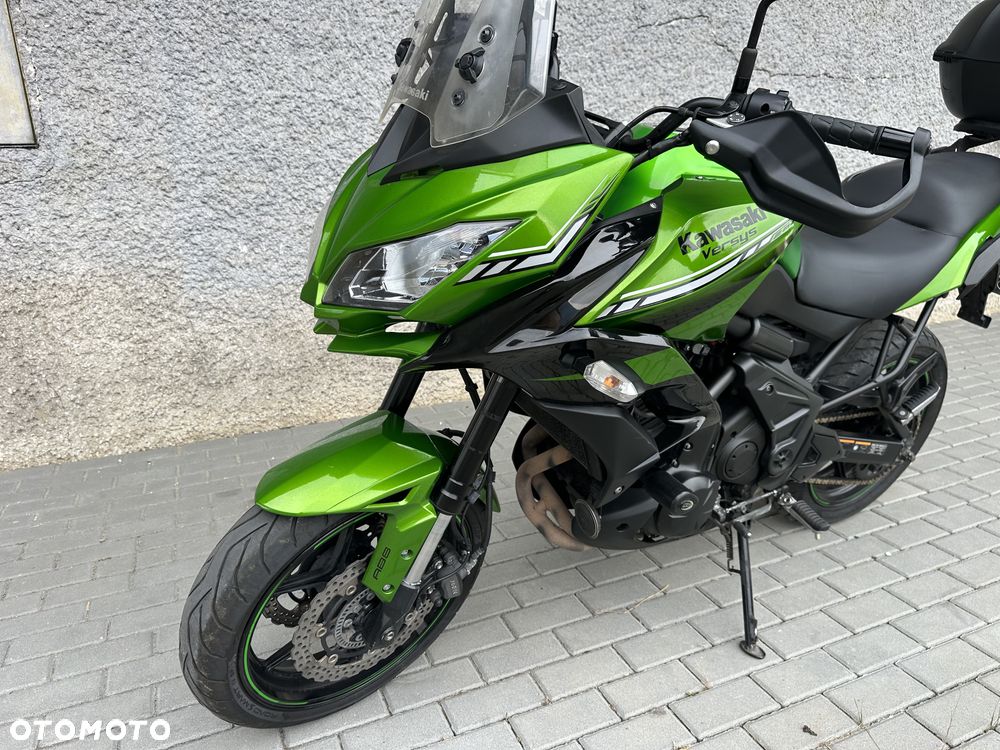 Kawasaki Versys 650 - 21