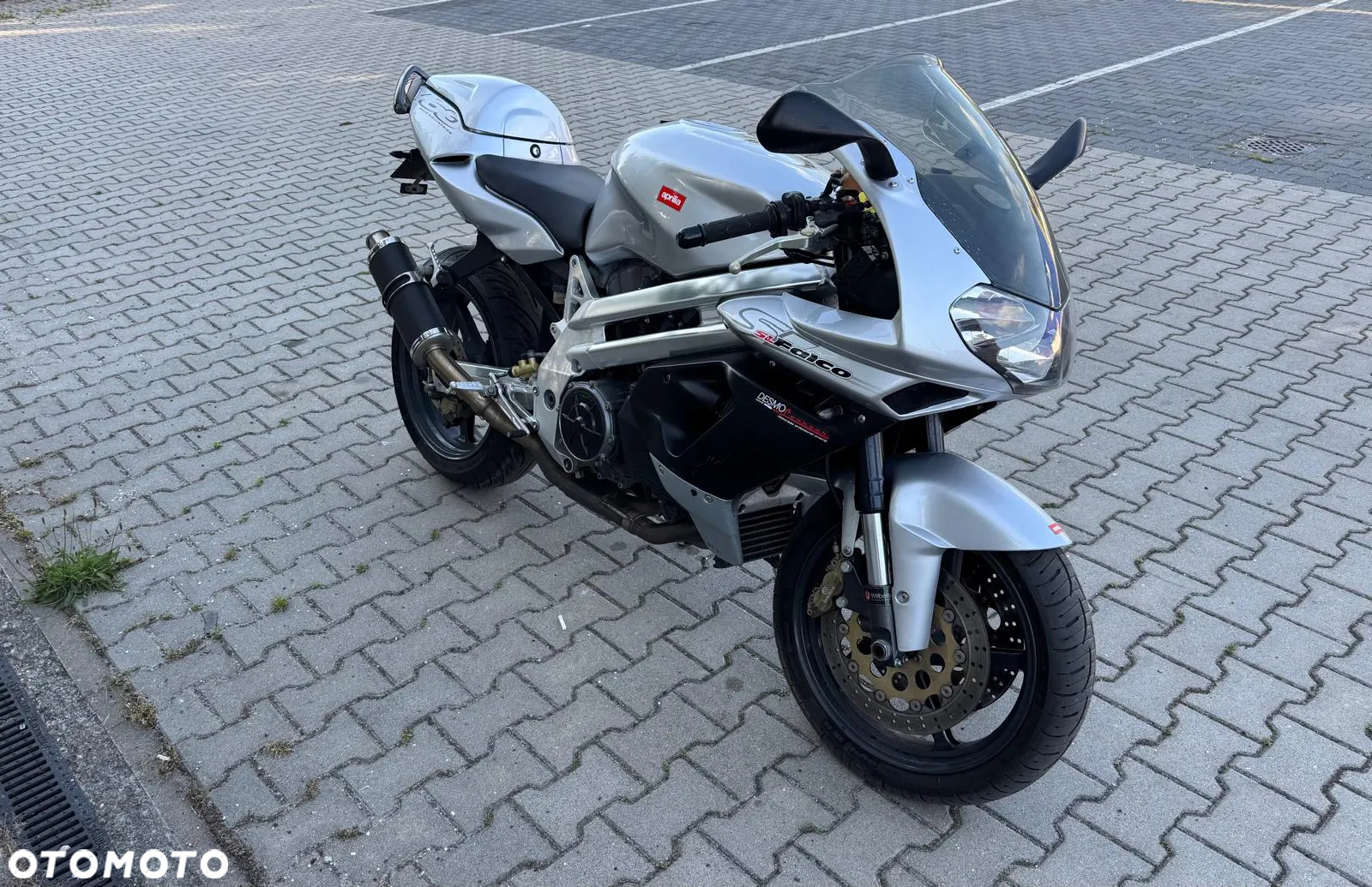 Aprilia SL - 8