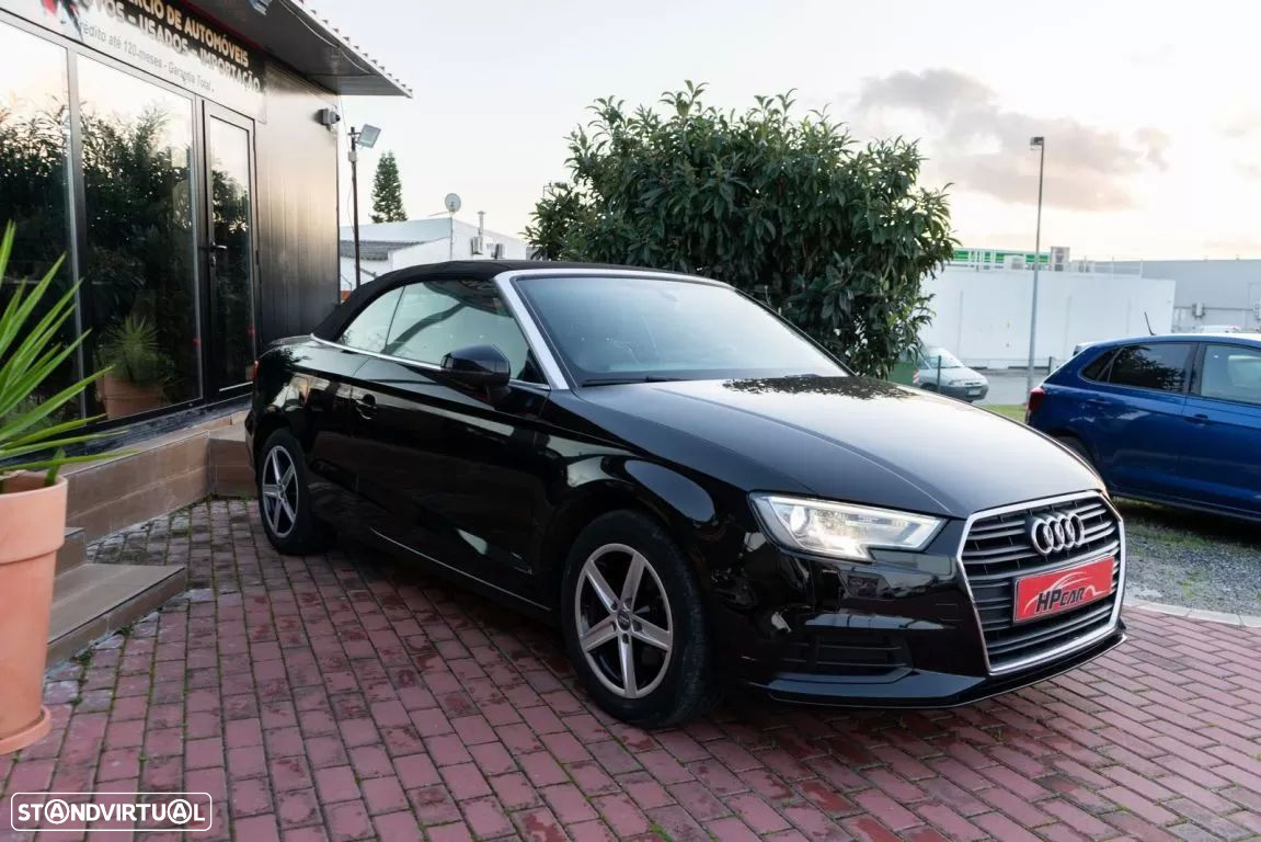 Audi A3 Cabrio 1.6 TDi Sport - 17