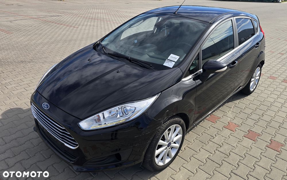 Ford Fiesta 1.5 TDCi ECOnetic Titanium ASS - 12
