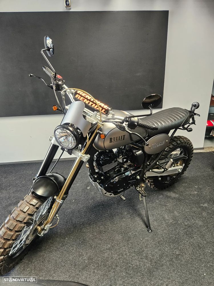 Bullit Hero 125 Bullit bluroc hero 125 - 3