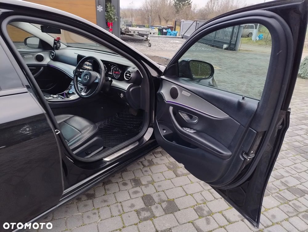 Mercedes-Benz Klasa E 200 d 9G-TRONIC Avantgarde - 15