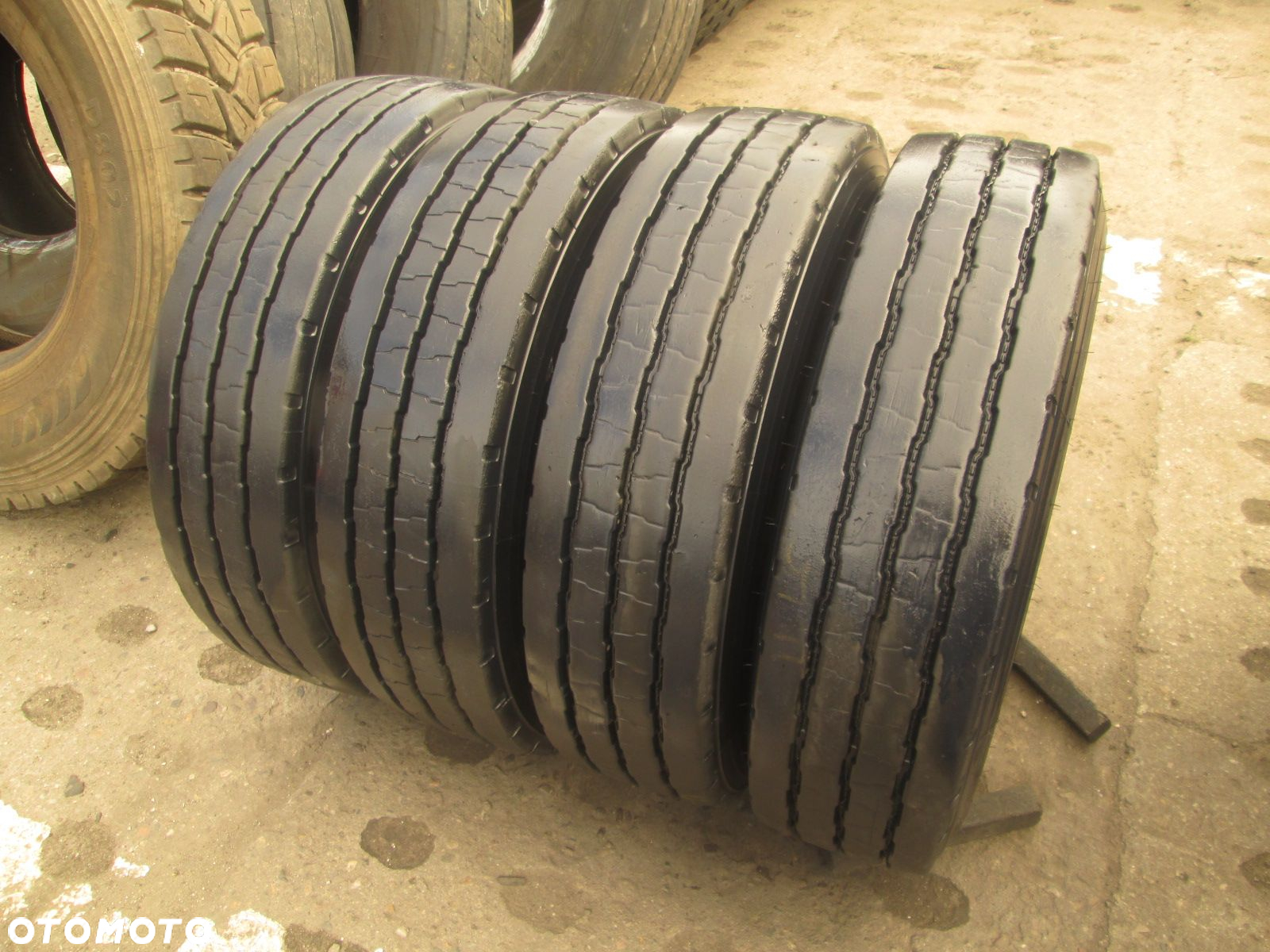 Opony ciężarowe 215/75R17.5 Hankook TH10. Opony ciężarowe - 4